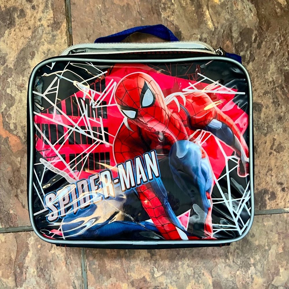 Spider-Man lunchbox
